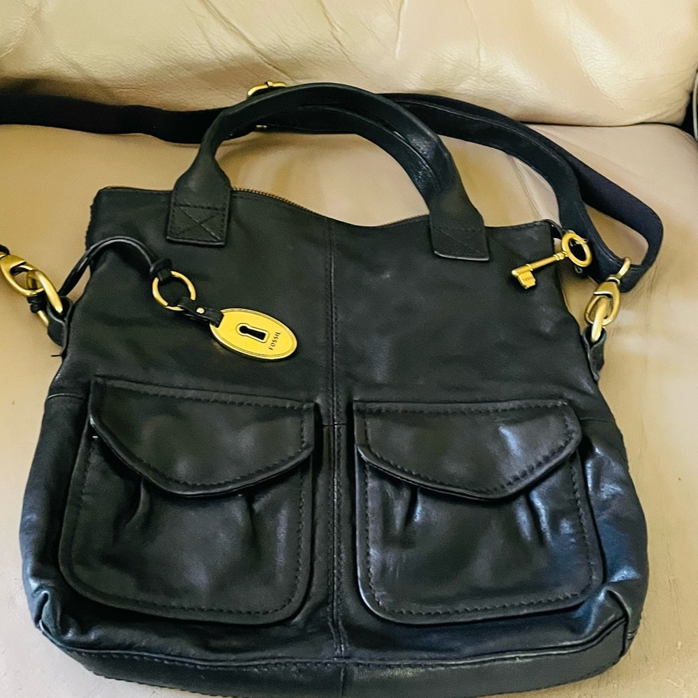 Authentic fossil crossbody purse - Picture 9 of 16